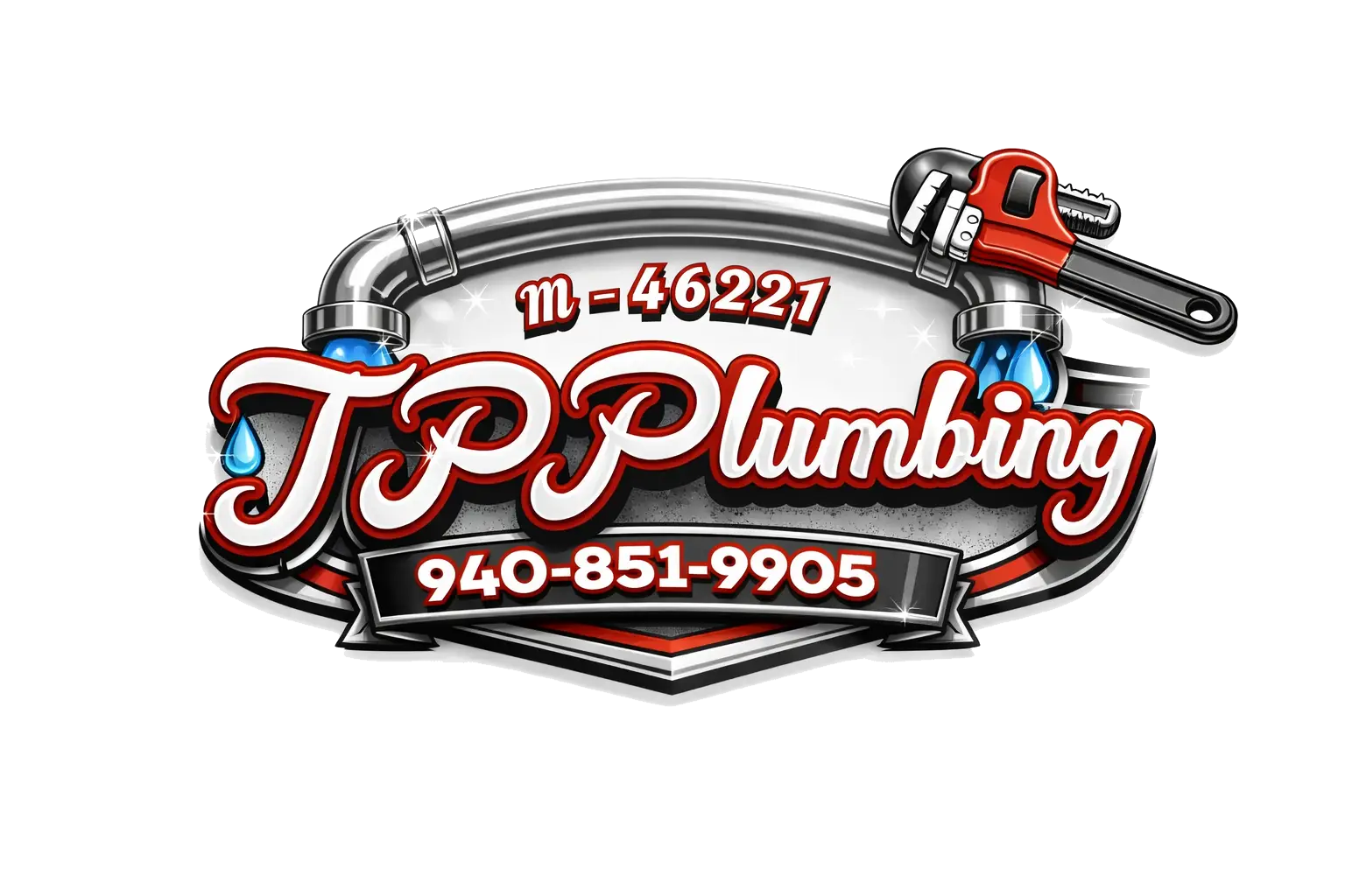 TP Plumbing Logo